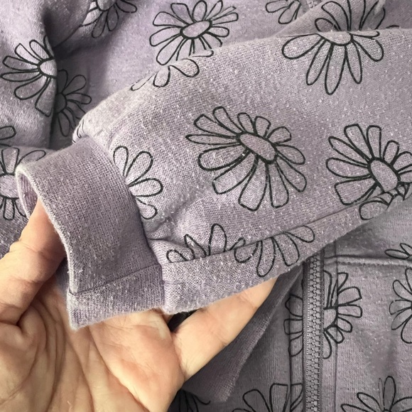 Hooded Zip Up Sweatshirt, 3T - Picture 4 of 4